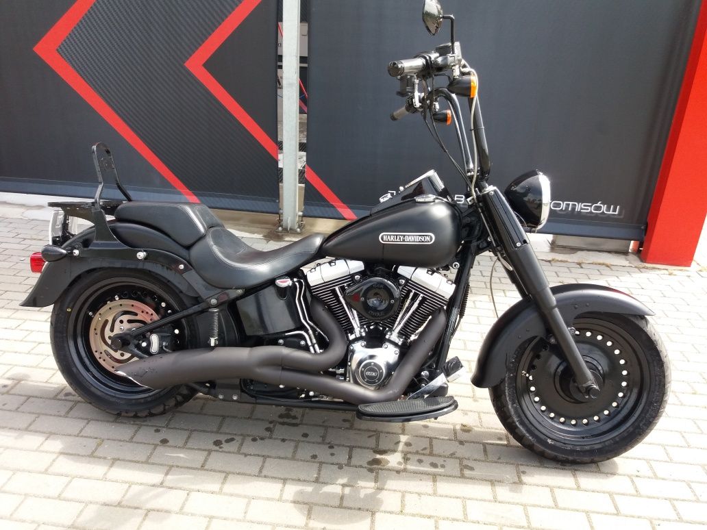 Harley Davidson fat boy