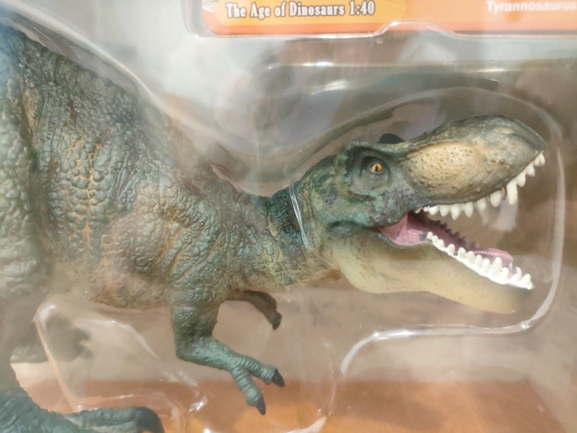 Dinozaur zabawka duży Collecta tyranozaur rex deluxe