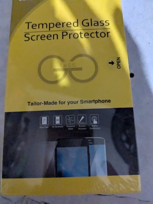 Чехол двусторонний на Самсунг и стекло с плёнкой на Айфоне