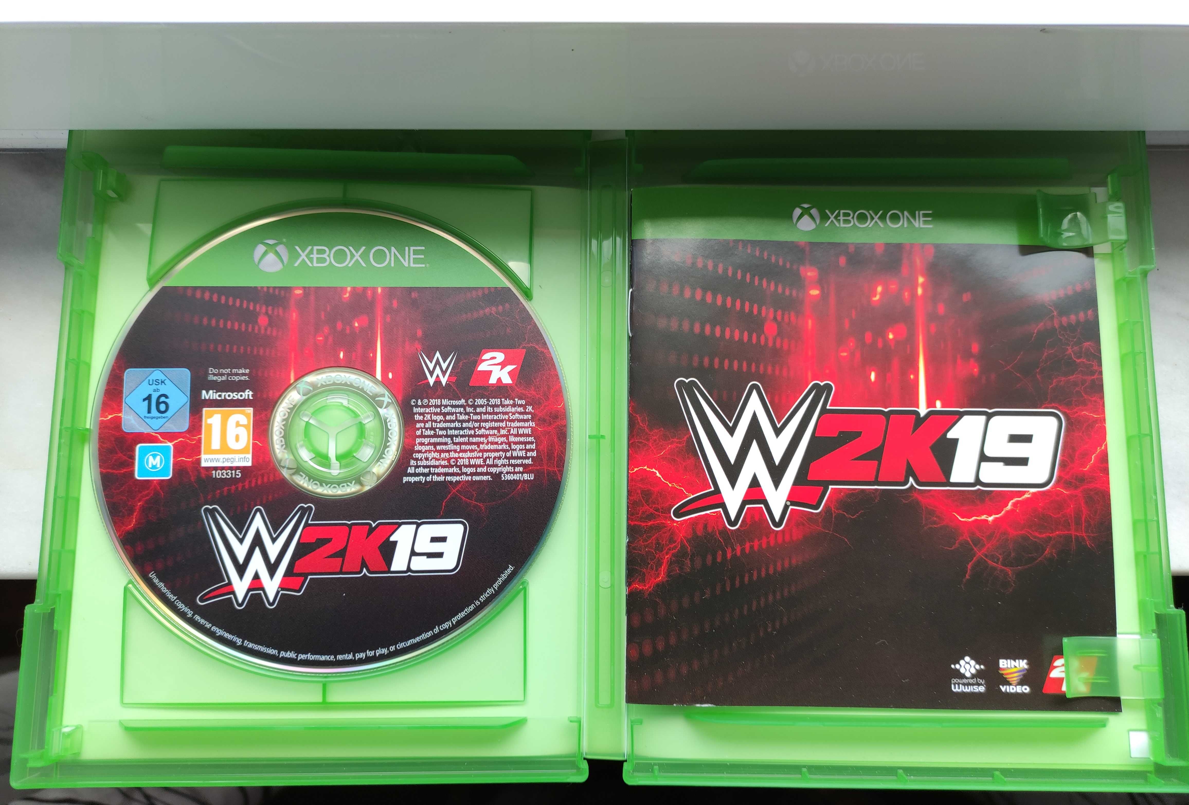 WWE 2K19 Xbox One e Series X