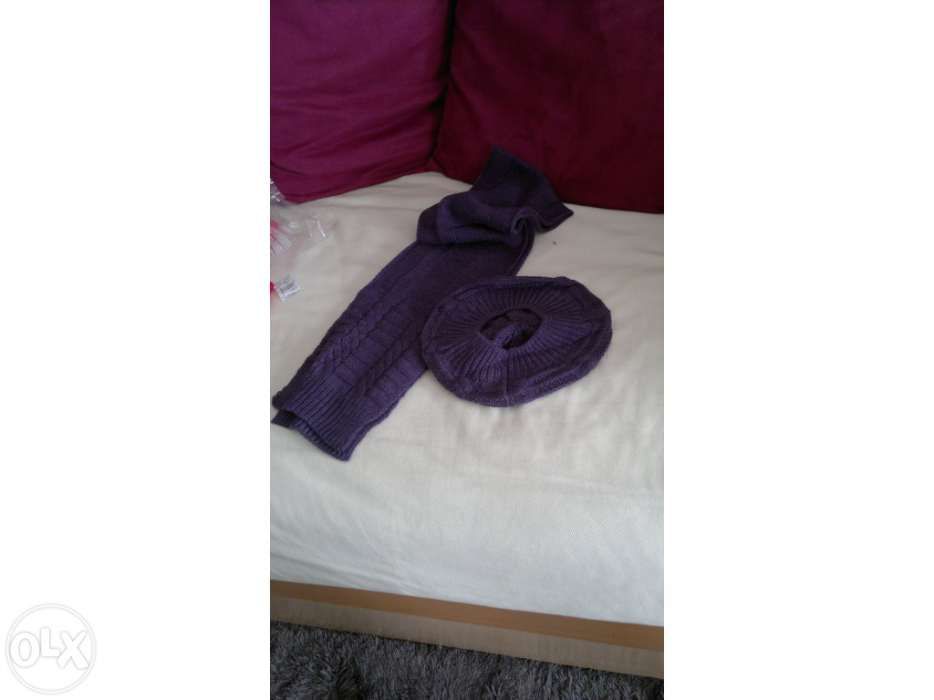 Conjunto Gorro + Cachecol