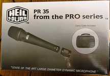 Heil PR 35 професійний динамічний мікрофон Made in USA