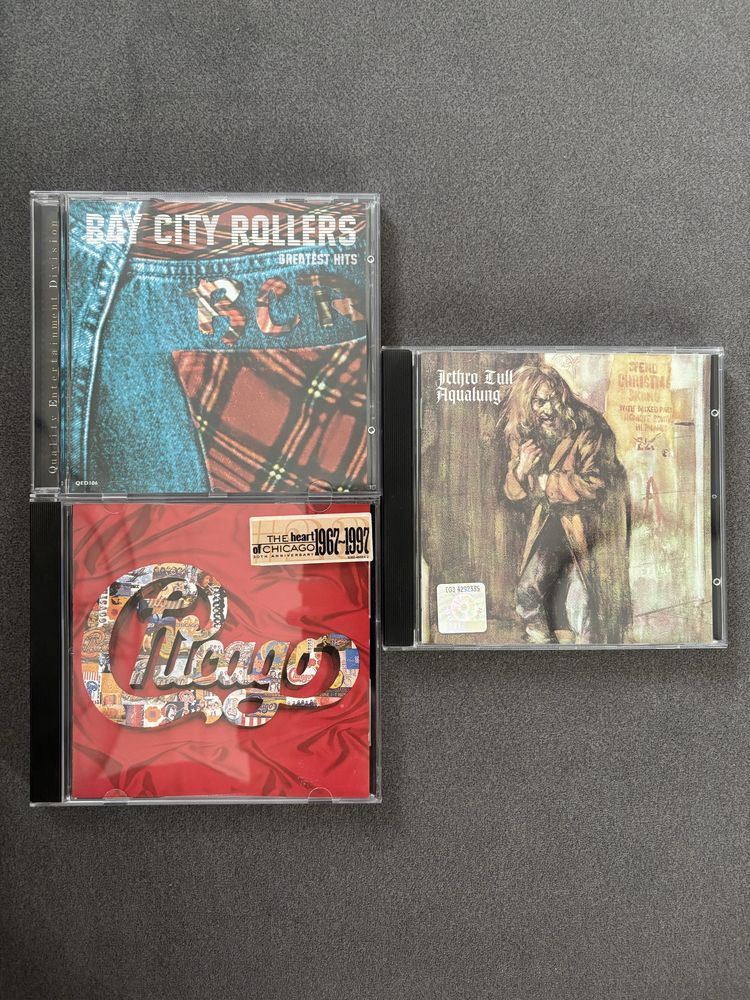 Bay City Rollers, Chicago, Jethro Tull Aqualung