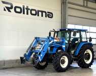 NEW HOLLAND T 5040 + Ładowacz czołowy