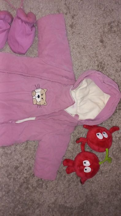 Комбінезон дитячий краги в подарунок  для дівчинки