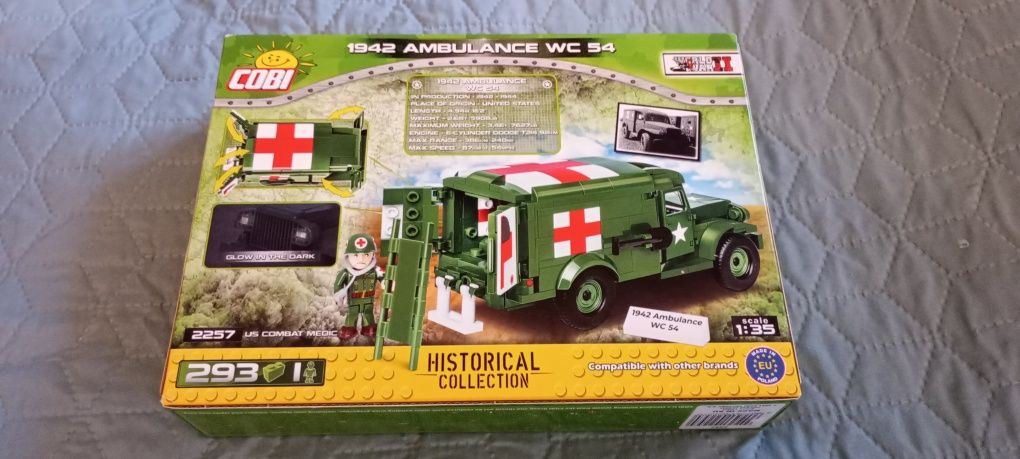 Cobi 1942 Ambulance W54