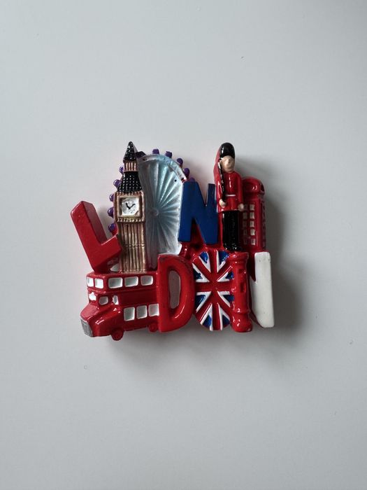 Magnes na lodówkę londyn london
