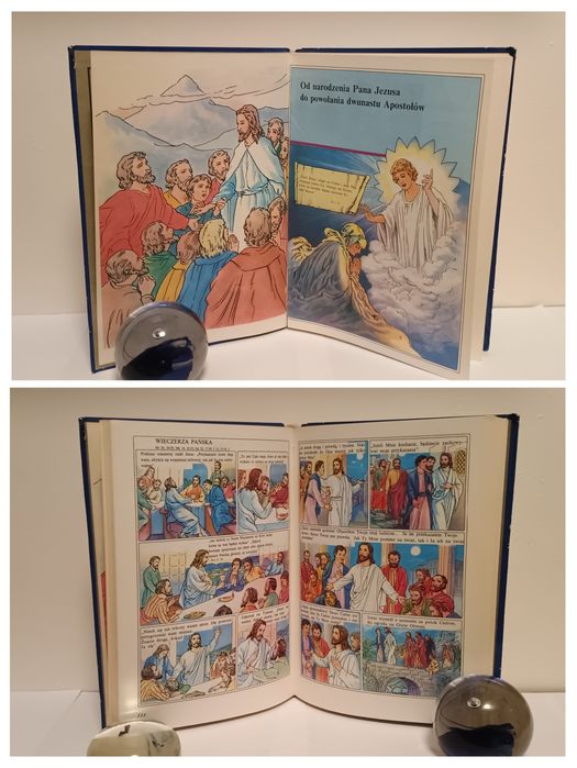Historia Jezusa Chrystusa i Dzieje Apostolskie. Komiks.
