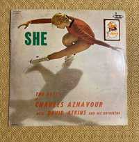 Disco vinil Charles Aznavour