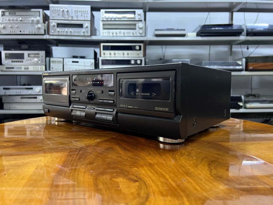 Magnetofon Technics RS-TR373 Audio Room