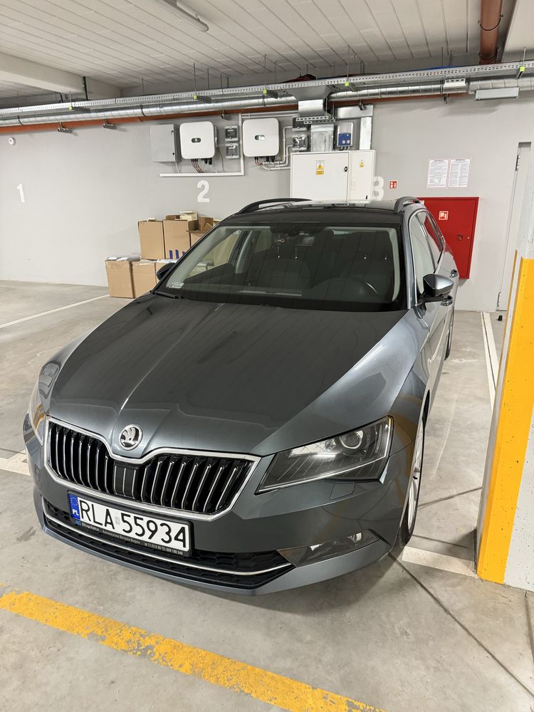 Skoda Superb 3 1.6 TDi 2016r.