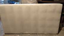 Materac 130 x 70 cm pianka kokos