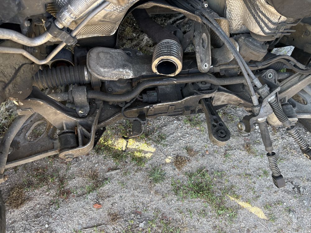 Charriot suspensão VW EOS