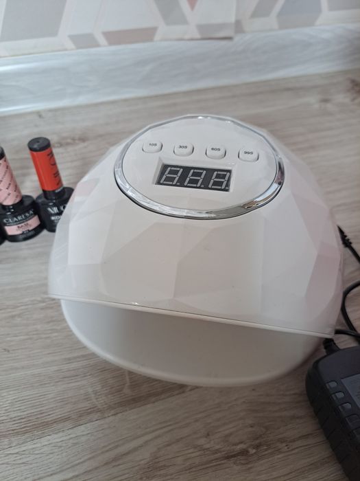 Lampa do paznokci zestaw