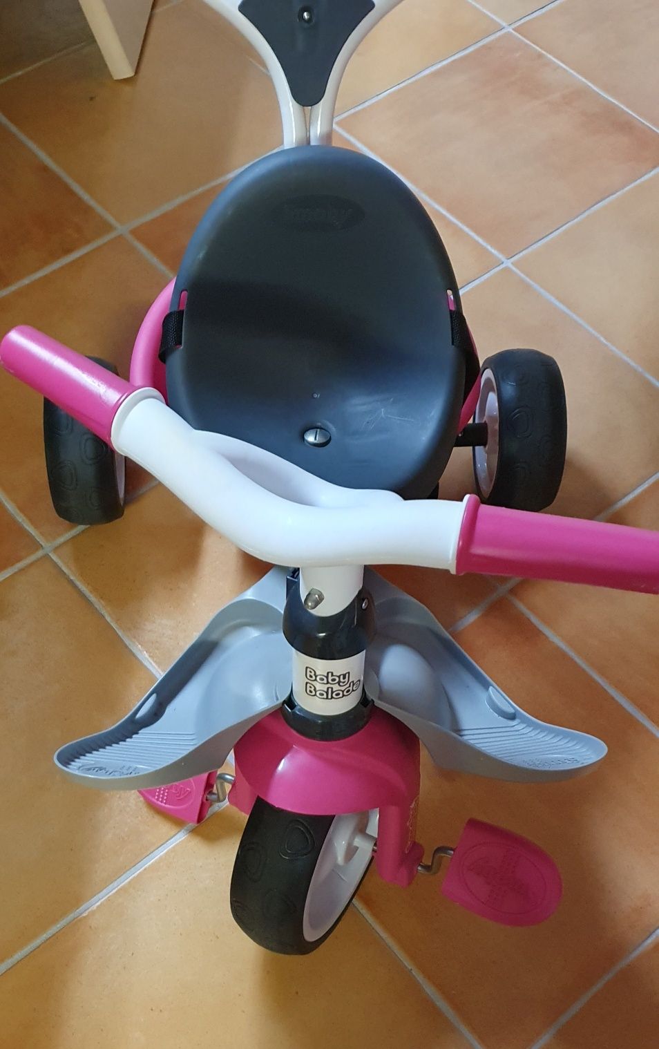 Triciclo Baby Balade Plus Rosa da Smoby