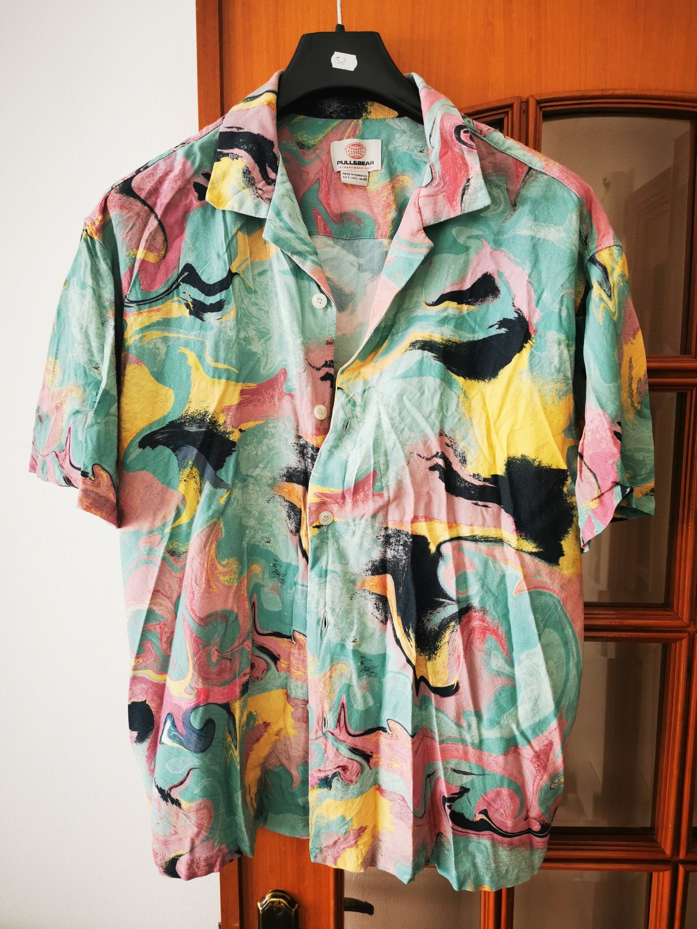 Camisa de Verão Pull & Bear Tam L