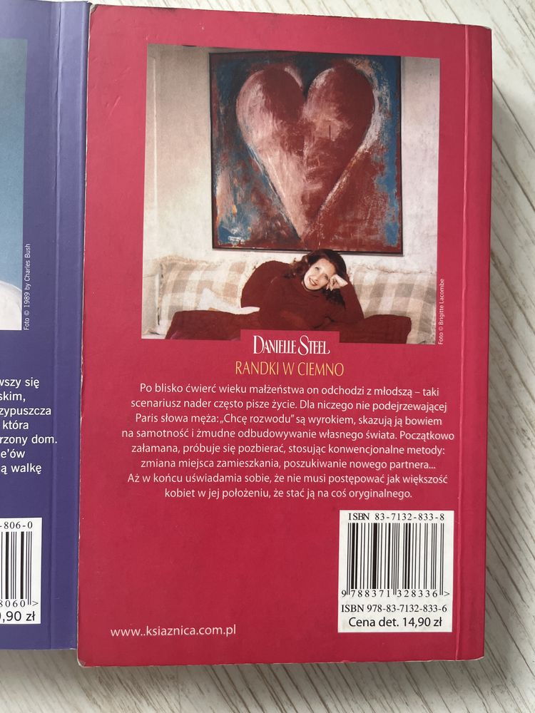 2x Danielle Steel - Wszystko co najlepsze i Randki w ciemno