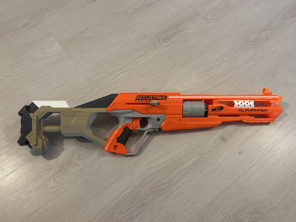 Nerf accustrike series