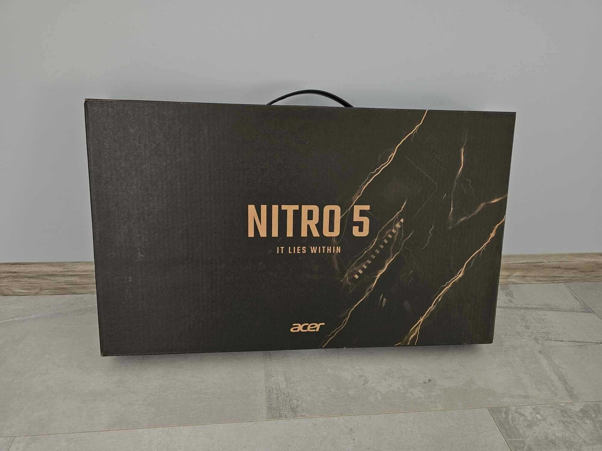 Laptop ACER Nitro 5 144Hz i7-12700H 16GB RAM 512GB GeForce RTX3050Ti