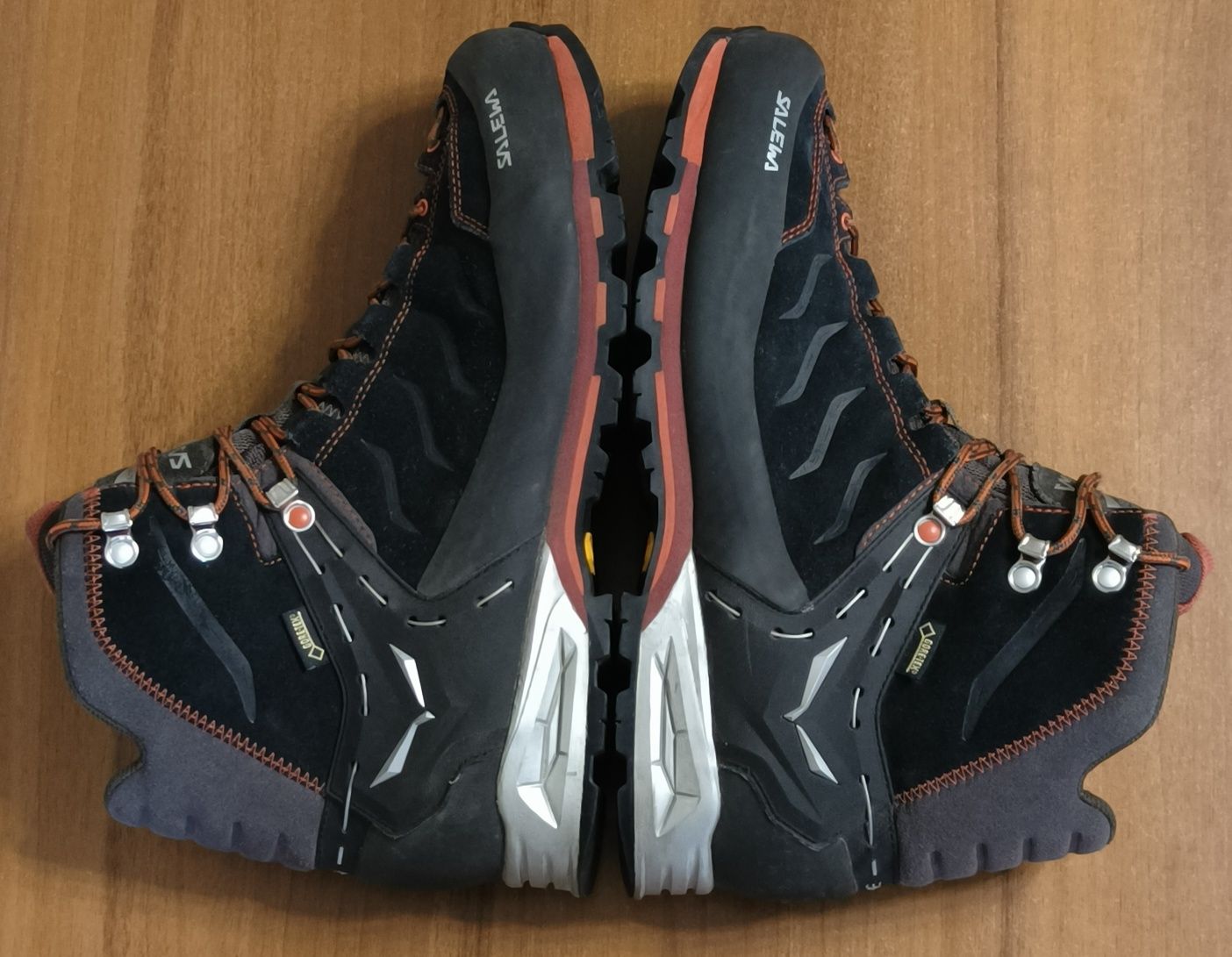 Черевики чоловічі Salewa Mtn Trainer Mid Gtx Gore-Tex Vibram Scarpa 45