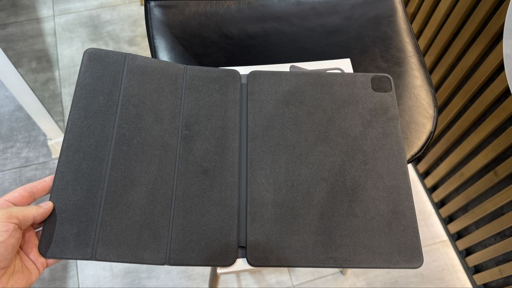 Чохол iPad Pro 12.9 Smart Folio Black