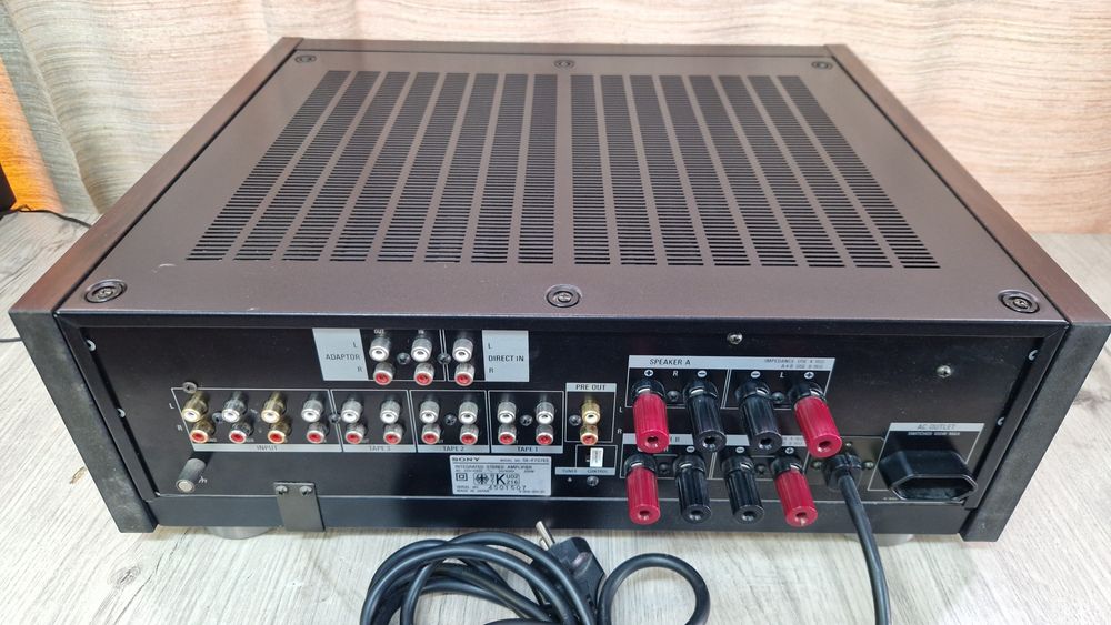 Підсилювач Sony TA-F707ES