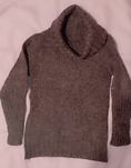 Sweter z wysokim golfem, rozmiar S