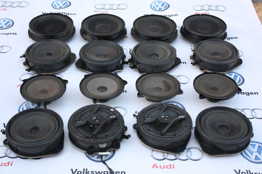 Динамики сабвуфер Audi A4 B6 \ B7 \ A6 C5\ VW Touareg