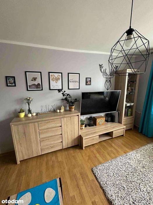 Dwupokojowe mieszkanie na sprzedaż w centrum miasta.