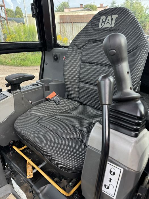 Minikoparka cat 301.8 jak nowa klima