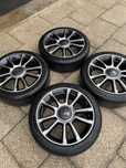Jantes 17 Fiat 500 Abarth