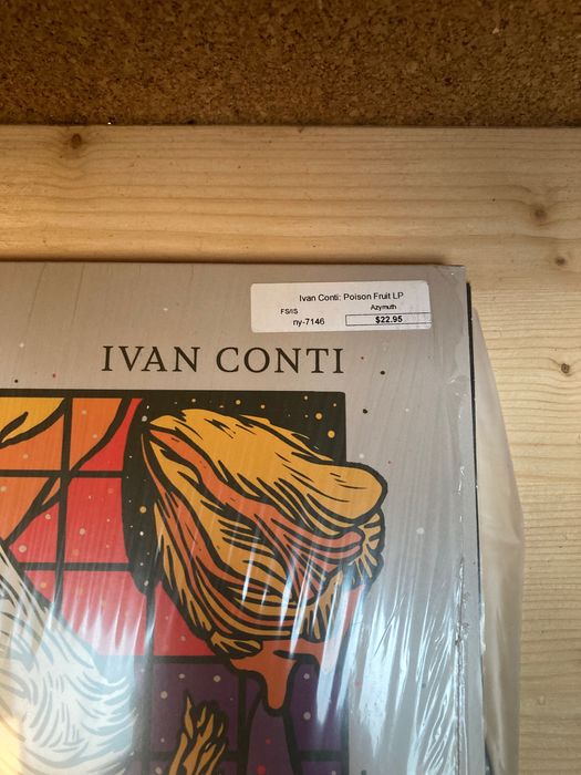 Ivan Conti - Mamão (Poison Fruit) - 180g