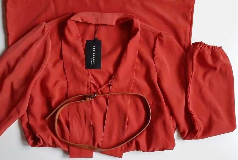 Sukienka z paskiem Top Secret rozmiar S