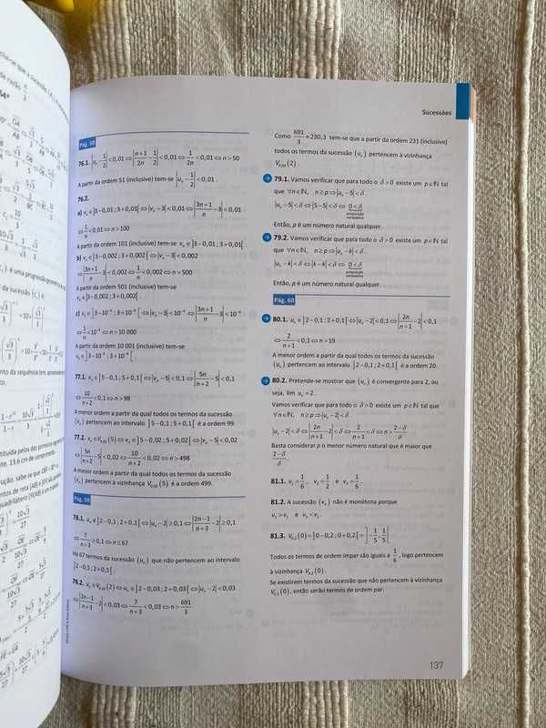Novo Espaço Matemática A 11.º Ano - Propostas de Resolução