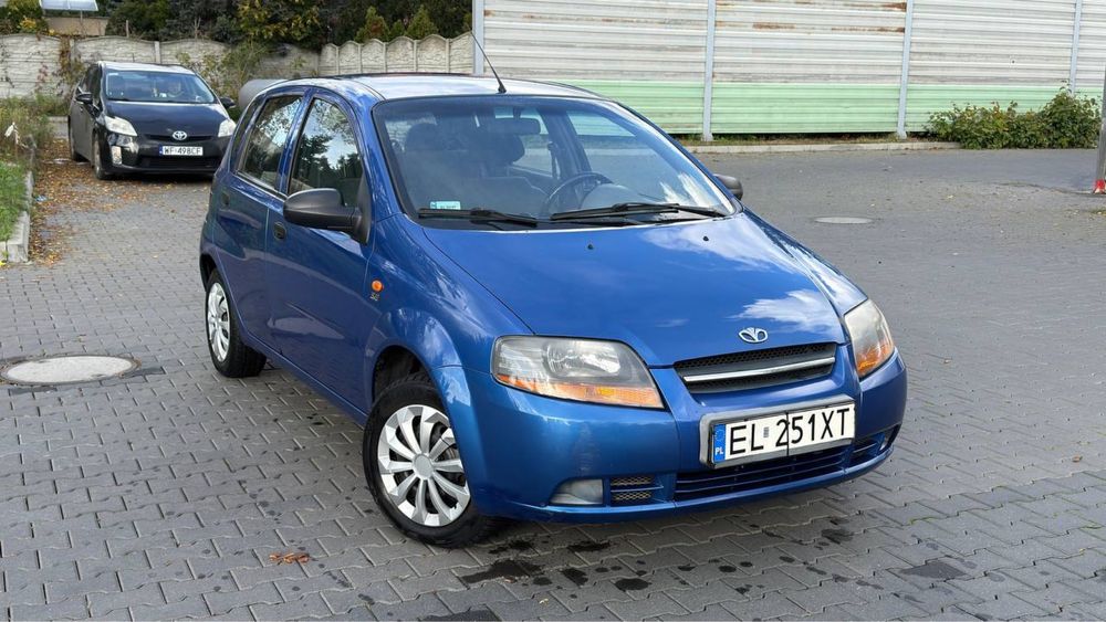 Daewoo Kalos 1.2 benzyna dobry stan