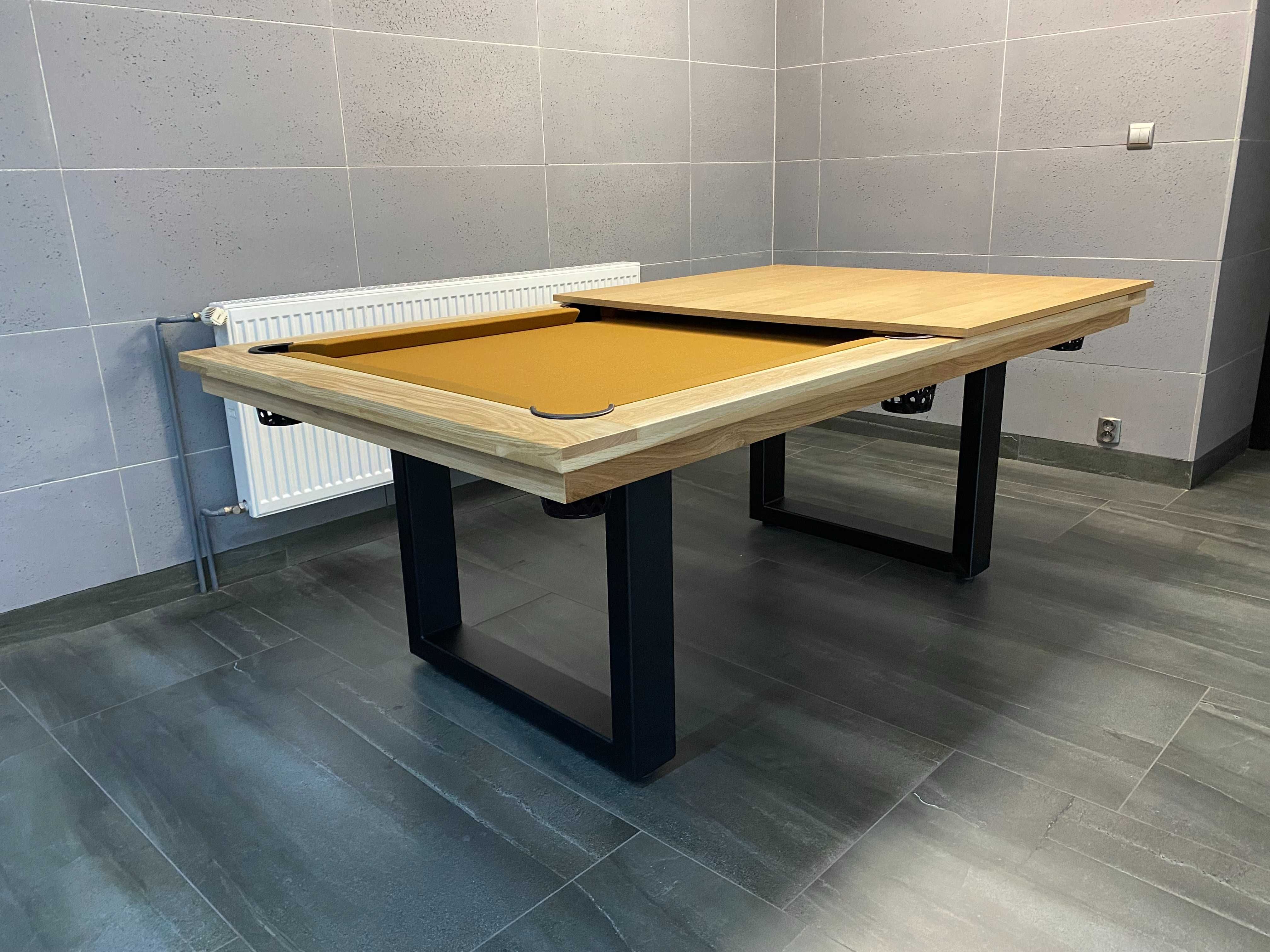 Stół Bilardowy Bergamo 6 ft z tenisem i dostawą