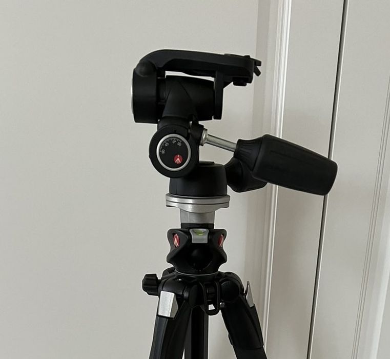 Штатив Новий Manfrotto 190XPROB Штати+ голова + сумка комплет