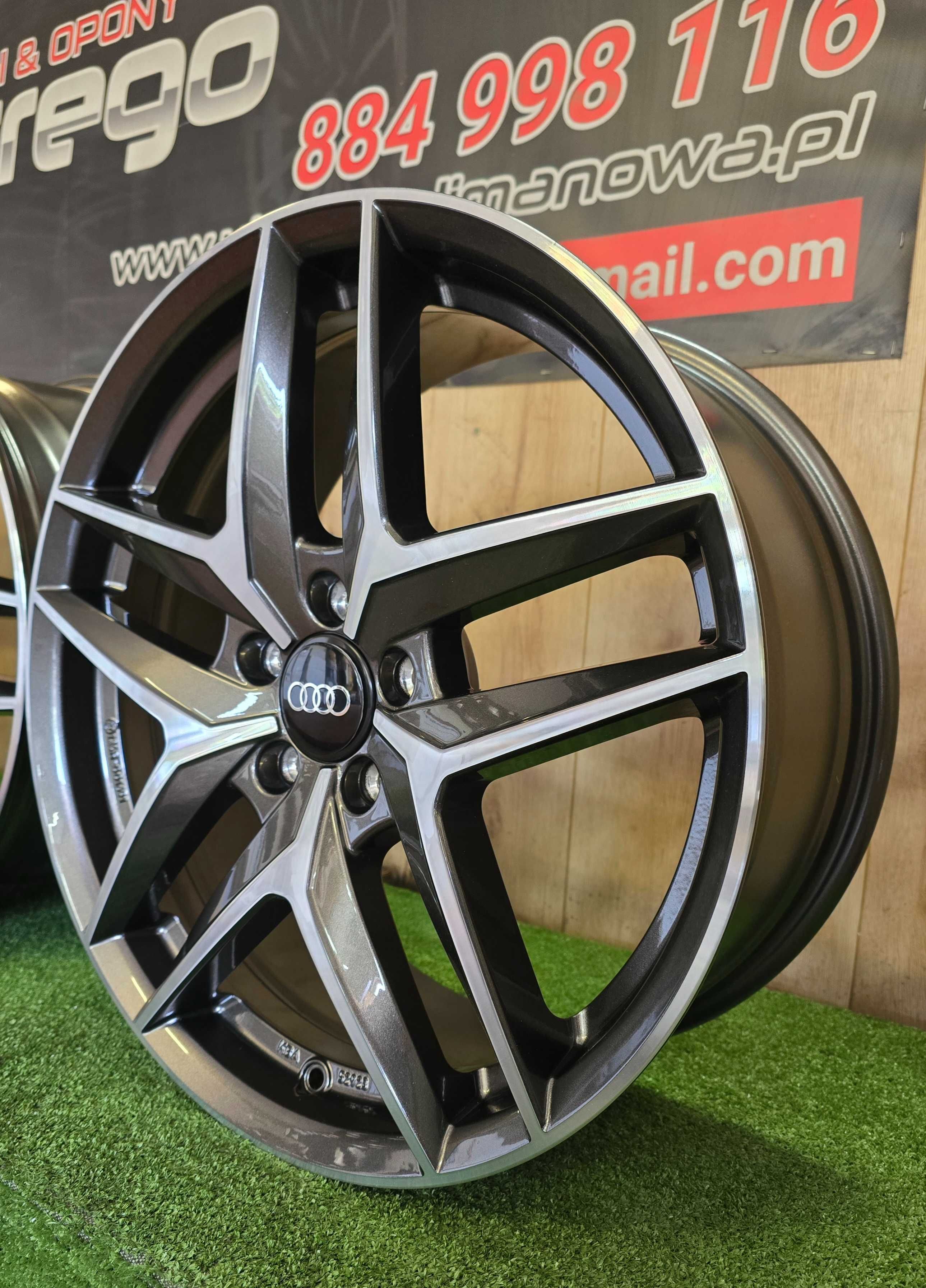 NOWE ALUFELGI AUDI 18x5x112 - A4,A5,A6,A7,A8,Q3,Q5