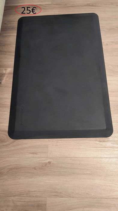 Tapete ergonómico antifadiga para trabalhar em pé
