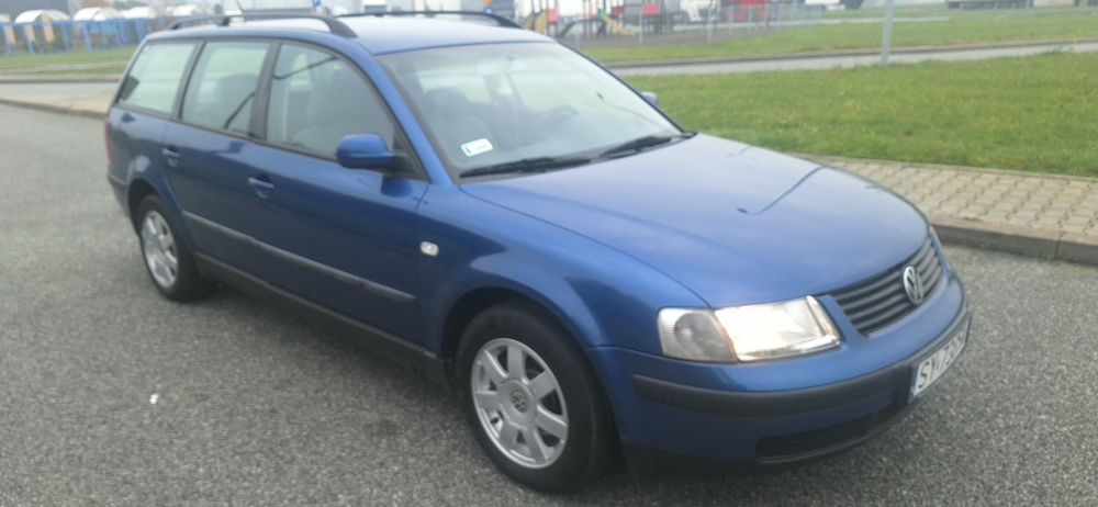 Passat idealny bez rdzy