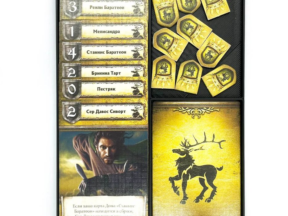 Organizador Cartas Jogo Game Of Thrones
