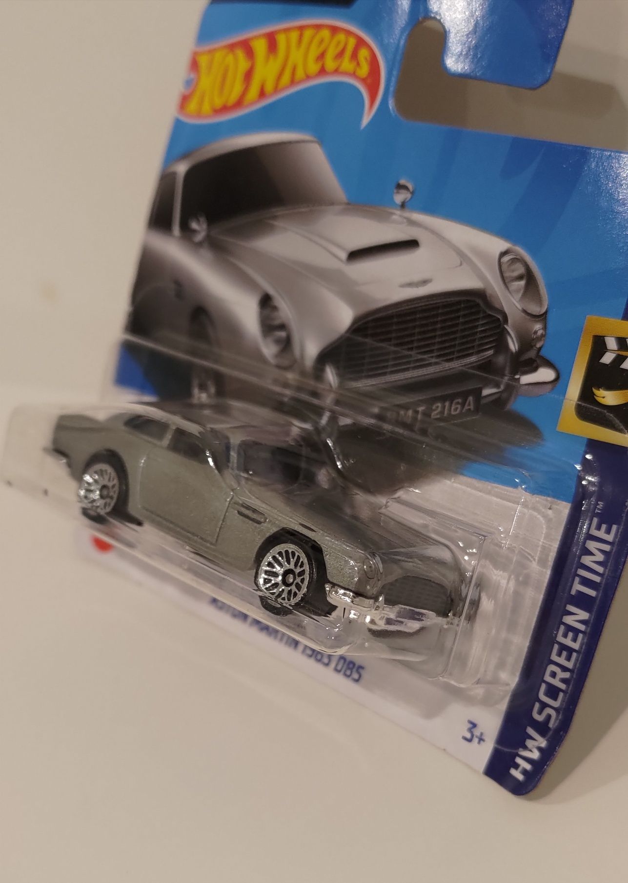 Aston Martin DB5 1963 Hot Wheels