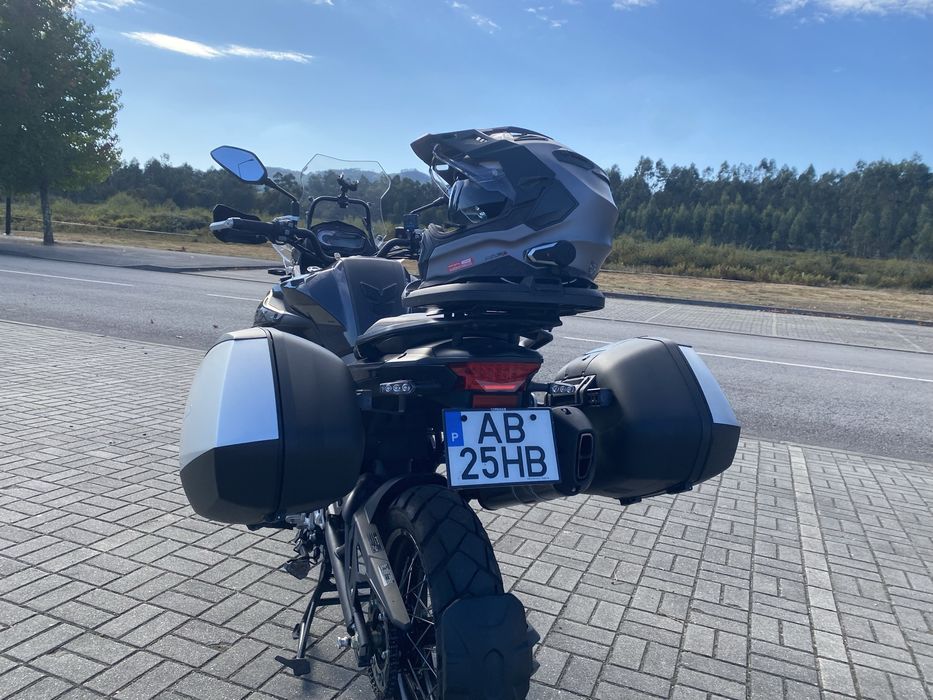 Benelli TRK 502x + Oferta Capacete Nexx X.WED 2 tam. L