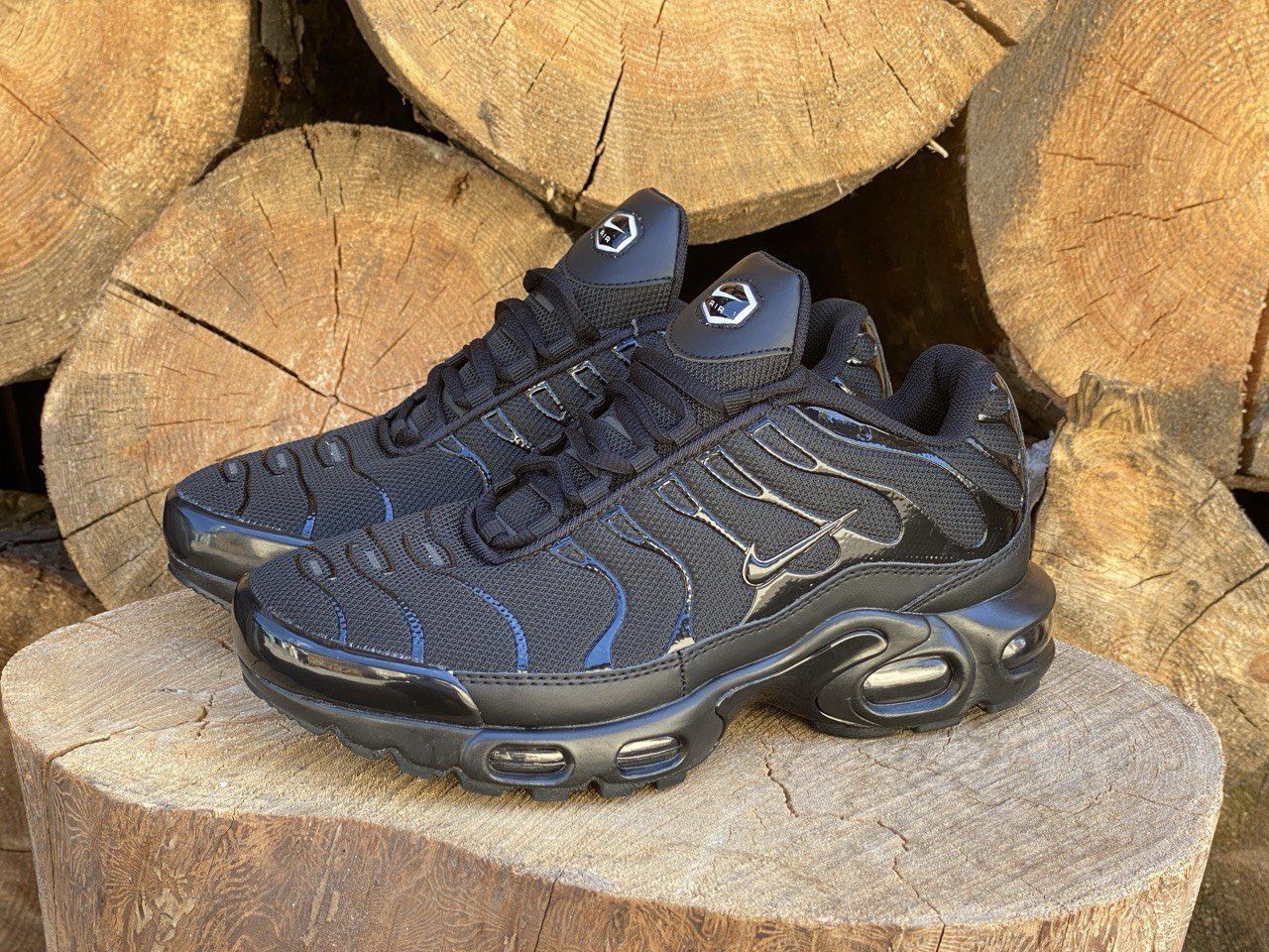 Кроссовки Nike Air max Plus TN black 38-45