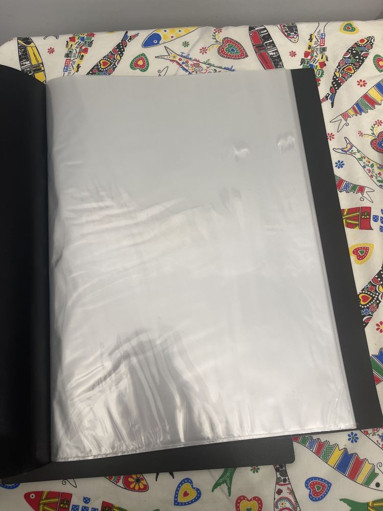Portfolio A3 Staples 20 bolsas. Novos