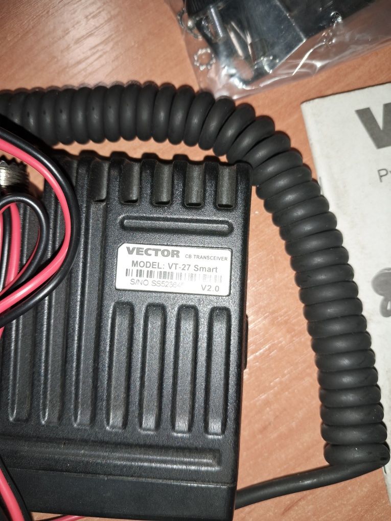 Рація радіостанція vector vt 27 smart