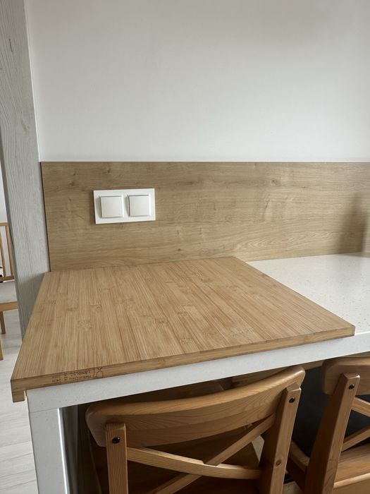 Deska do krojenia bambusowa Ikea