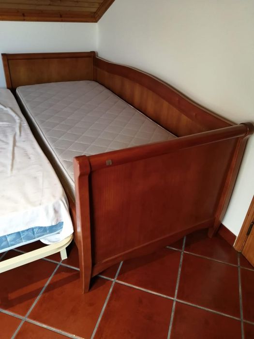 Sofá-cama otomana, 1+1 cama