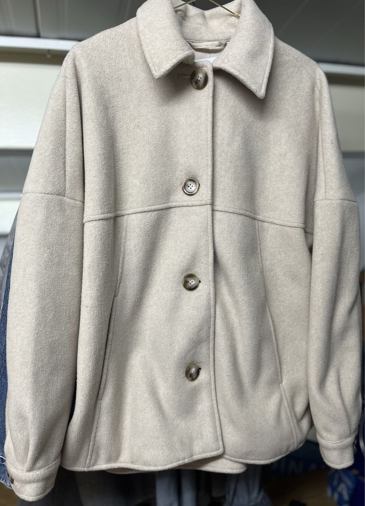 Kurtka koszulowa oversize Reserved