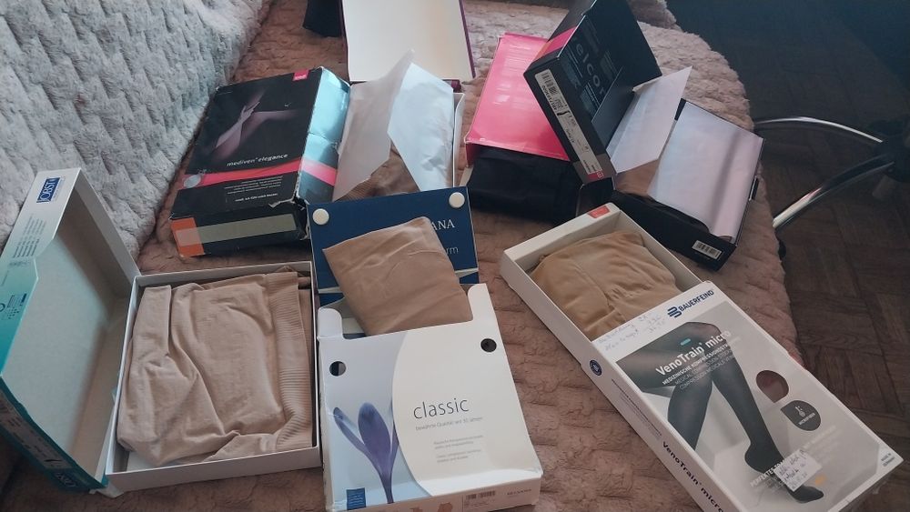 Колготкити,колготки компресійні,нові і бу